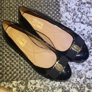 Ferragamo flats